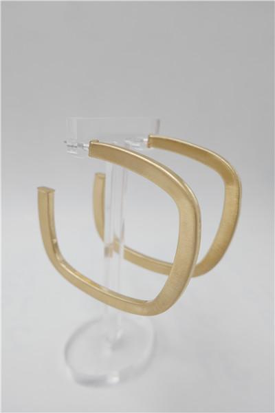 Overall Luxe Square Hoop Earrings-Jewelry & Accessories - Earrings - Hoop Earrings-Reef Love