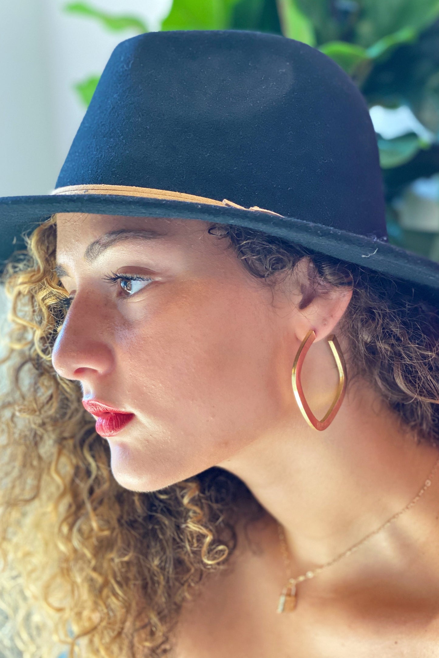Overall Luxe Square Hoop Earrings-Jewelry & Accessories - Earrings - Hoop Earrings-Reef Love