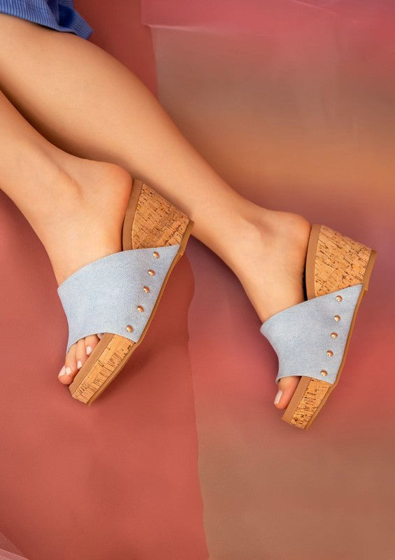 BLAIR Slide Flatform Sandals