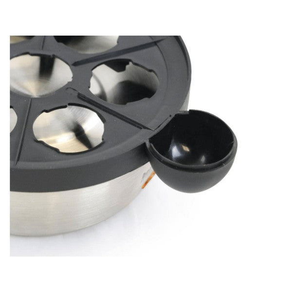 Better Chef 7-Egg Steel Electric Egg Cooker-Egg Cooker-Reef Love