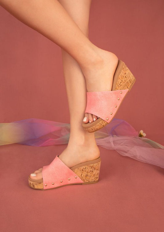 BLAIR Slide Flatform Sandals