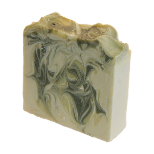 Artisan Eucalyptus & Spearmint Clay Soap Bar, Natural Handmade