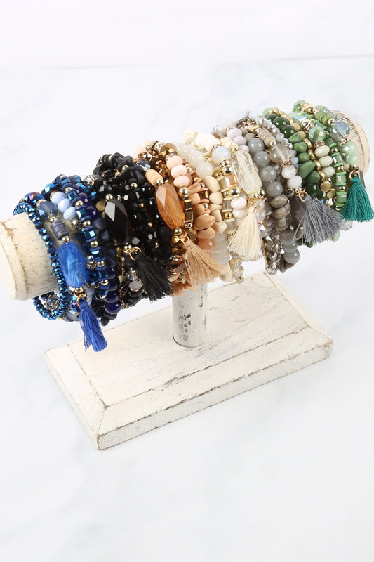 stacking boho bangle bracelets 