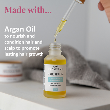 Healthy Hair Oil Serum, Vegan, Cruelty-free, Natural