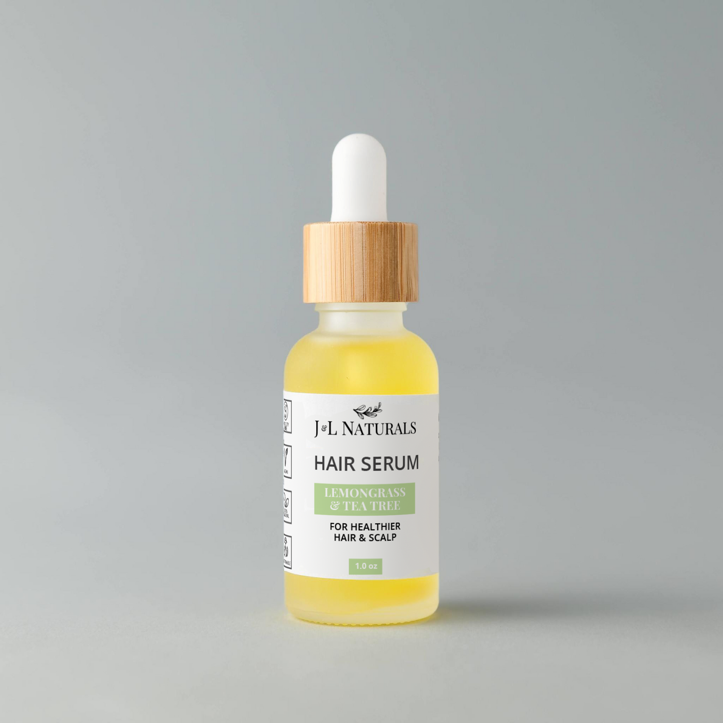 Healthy Hair Oil Serum, Vegan, Cruelty-free, Natural