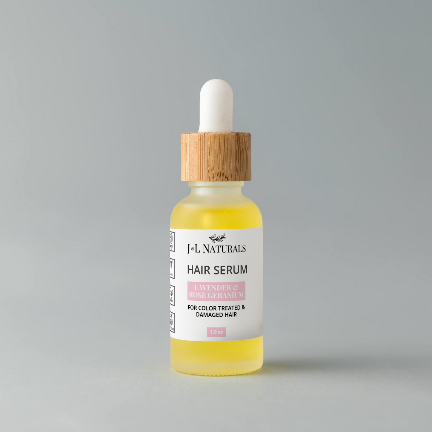 Healthy Hair Oil Serum, Vegan, Cruelty-free, Natural