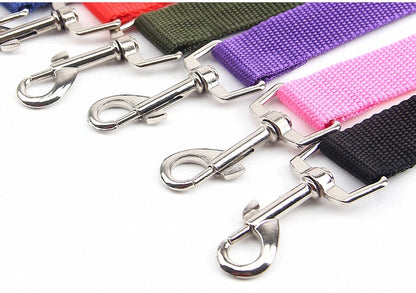 Dog Car Seat Belt Harness, Adjustable Leader Clip for Pet Safety