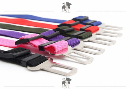 Dog Car Seat Belt Harness, Adjustable Leader Clip for Pet Safety