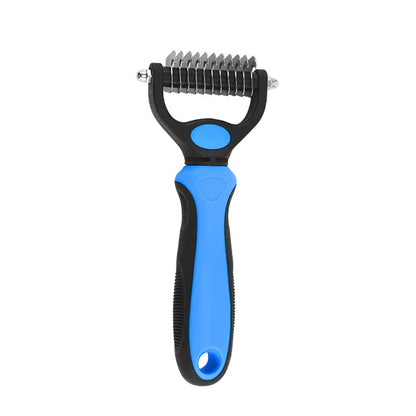 Pet De-shedding Brush, Dog Hair Remover