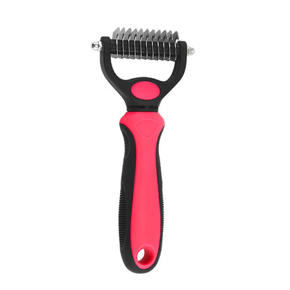 Pet De-shedding Brush, Dog Hair Remover